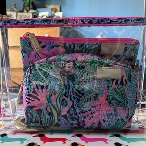 BRAND NEW W/TAG LILLY PULITZER ASTWOOD PIUCH SET